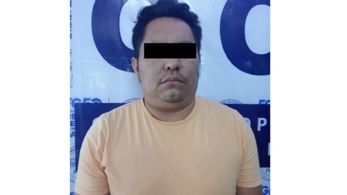 Detienen a “El Marianín”, vinculado a la célula delictiva del “Comandante Cromo”