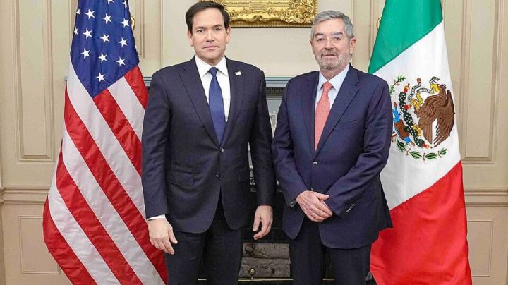 Rubio y De la Fuente reafirman compromiso para “desmantelar organizaciones delictivas y terroristas”