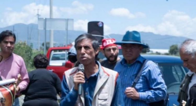 FGE acusa a Renato Romero, defensor del agua y territorio, de daño en propiedad ajena y despojo
