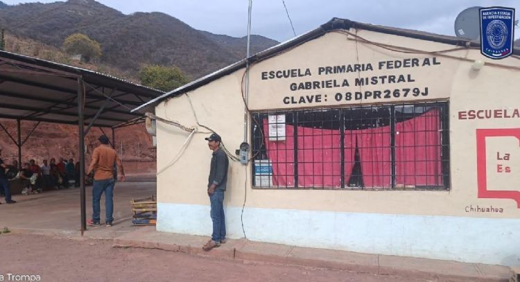En busca de oro, el narco bombardea con drones para desplazar a indígenas tarahumaras