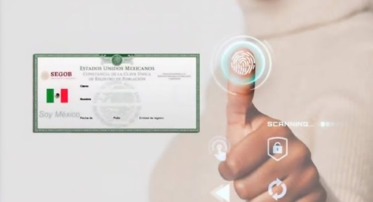 ¿Qué datos contendrá la CURP biométrica?