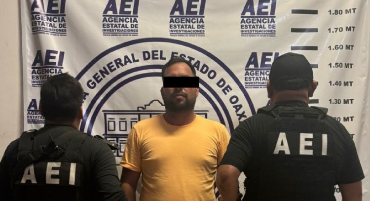 Detienen a delegado regional del Bienestar en Oaxaca acusado de violación