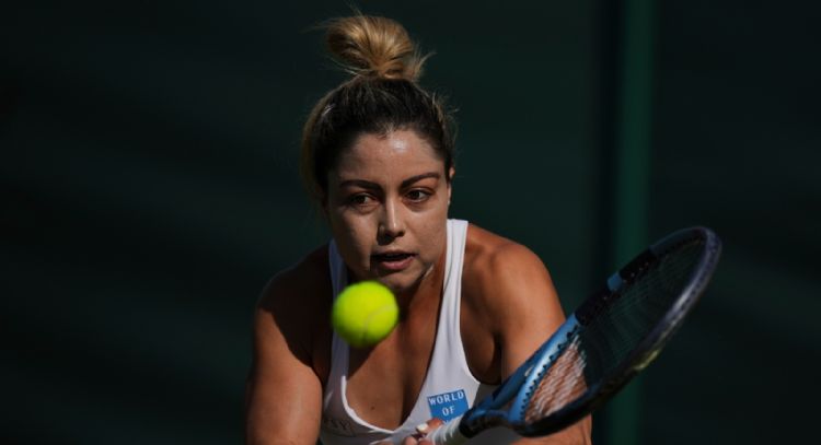 La mexicana Renata Zarazúa es eliminada de Wimbledon
