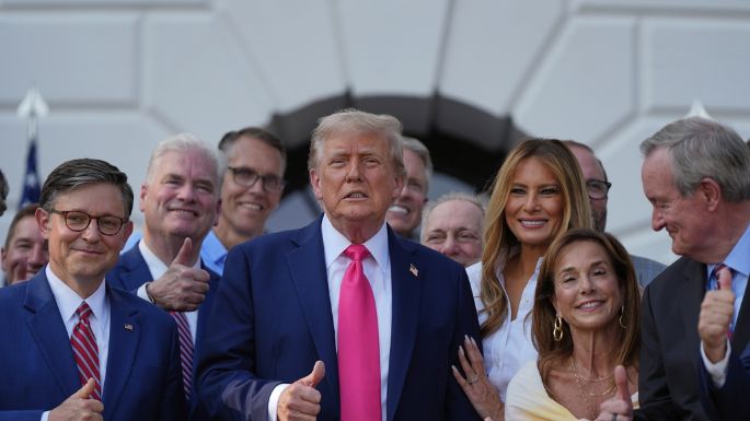 Solo uno de cada cuatro adultos en EU dice que políticas de Trump los han beneficiado