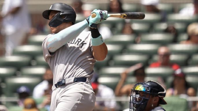 Aaron Judge iguala a A-Rod con su jonrón 351 para los Yankees en victoria de 4-2 sobre los Bravos
