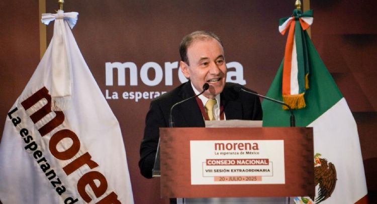 Con la presidenta todo, sin la presidenta nada: Alfonso Durazo