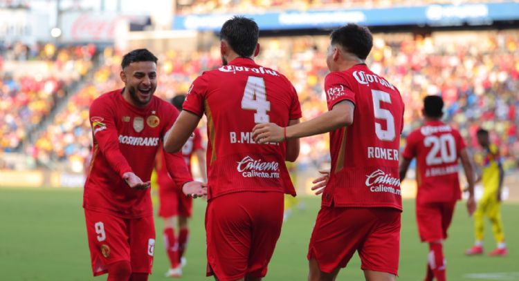 Toluca se consagra Campeón de Campeones al golear al América (Video)