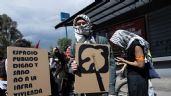 Foto ilustrativa de la nota titulada: Manifestantes rechazan plan de Brugada contra la gentrificación: “es solo un curita” (Video)