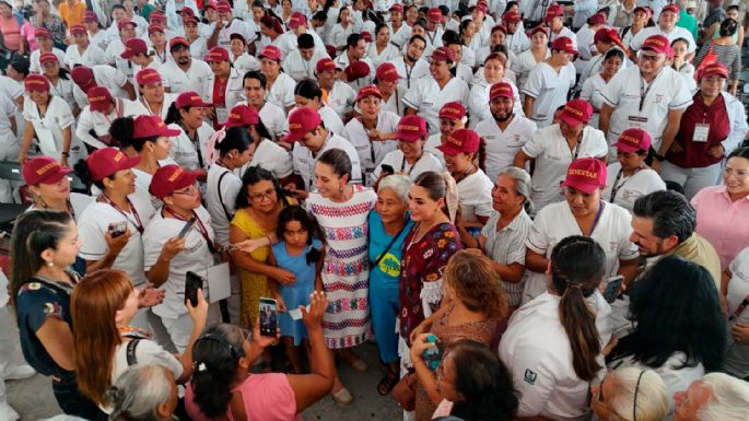 "Hoy Acapulco está mejor que antes de Otis", afirma Sheinbaum