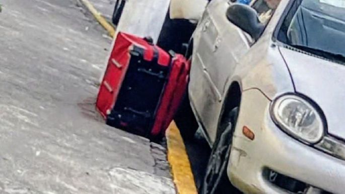 Localizan restos humanos en una maleta en Cuernavaca