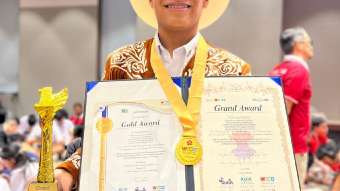 Triunfo histórico: conquistan estudiantes tamaulipecos oro y Grand Prize en WICO 2025