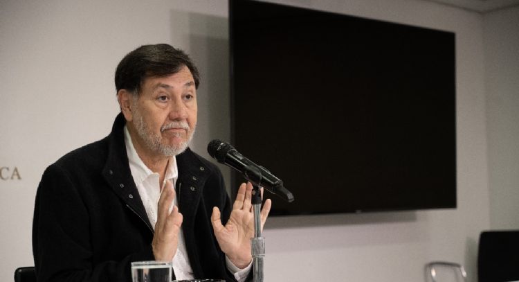 Fernández Noroña descarta que Adán Augusto deje la Coordinación de Morena en el Senado