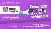 Foto ilustrativa de la nota titulada: Autoridades de Chiapas colocarán “buzones violetas” en escuelas como herramienta contra el acoso