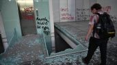 Foto ilustrativa de la nota titulada: La CDMX apoya a la UNAM para denunciar destrozos en la marcha contra la gentrificación