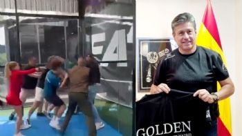 Detienen en Cancún a "Lord Pádel" y a su familia tras golpear y amenazar a jugador en Atizapán