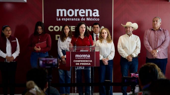 “Morena no será cómplice”: por tercer día Alcalde Luján se refiere al caso Adán y Bermúdez