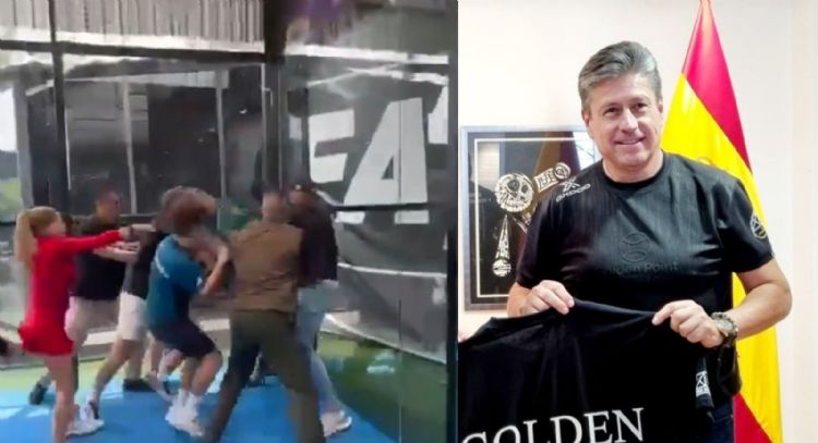 Detienen en Cancún a "Lord Pádel" y a su familia tras golpear y amenazar a jugador en Atizapán