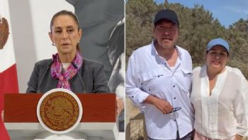 Así reaccionó Sheinbaum sobre las vacaciones de Ricardo Monreal en España