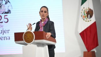 “No hay que alertarse”: Sheinbaum responde a advertencia de EU sobre narcodrones en la frontera