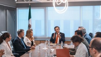 Muestra Américo ventajas de Tamaulipas ante el Consejo Turístico más importante de México
