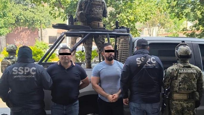Detienen en Jalisco a Ulises “P”, segundo al mando del grupo criminal La Barredora (Video)