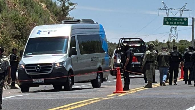 Matan a niño de 12 años en un ataque armado en la carretera Zacatecas-Durango