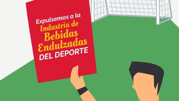 ONG llaman a no aceptar patrocinio de refresqueras como Coca-Cola en el Mundial