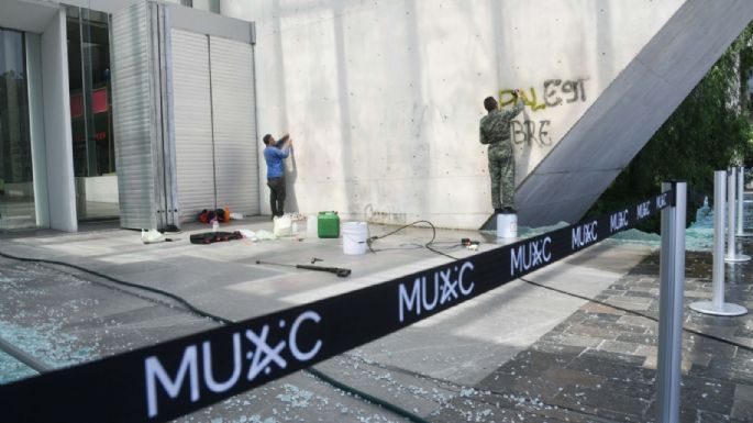 UNAM presentó denuncia ante fiscalía de Coyoacán; ya trabaja en “reparación temporal” en el MUAC