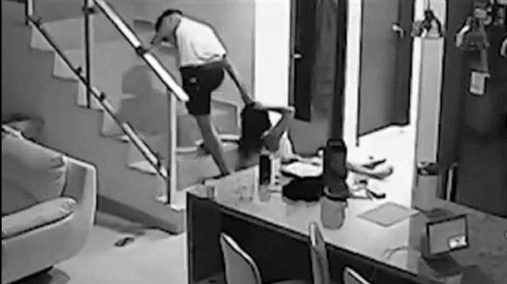 Capturan en Mérida a sujeto que violó e intentó asesinar a su expareja en Cancún (Video)