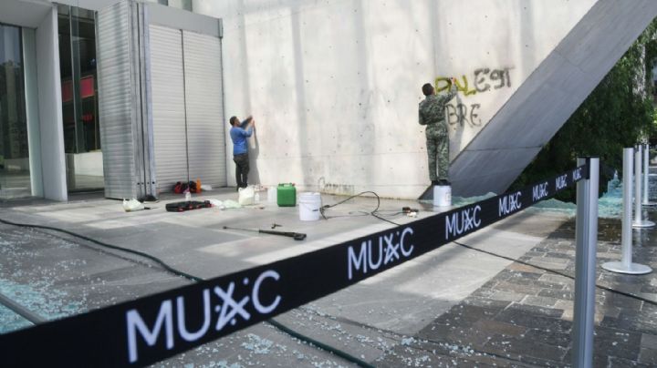 Gremio cultural expresa “repudio e indignación” tras vandalismo en el CCU de la UNAM