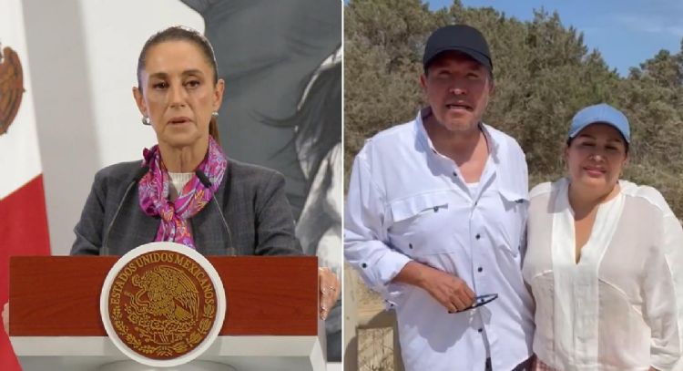 Así reaccionó Sheinbaum sobre las vacaciones de Ricardo Monreal en España