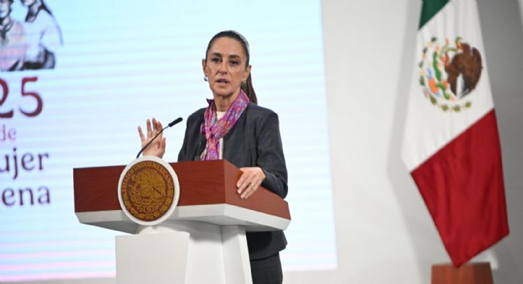 “No hay que alertarse”: Sheinbaum responde a advertencia de EU sobre narcodrones en la frontera