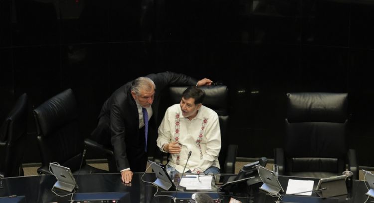 Legisladores evaden discusión sobre Adán Augusto y Bermúdez Requena en la Comisión Permanente