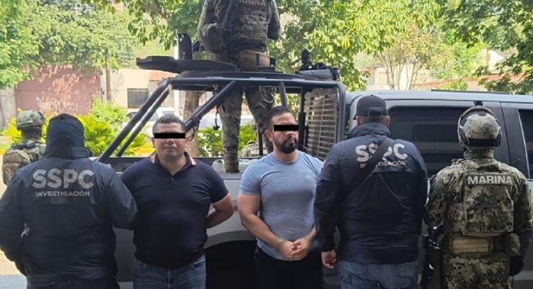 Detienen en Jalisco a Ulises “P”, segundo al mando del grupo criminal La Barredora (Video)