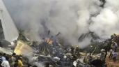 Foto ilustrativa de la nota titulada: Mueren cerca de 50 personas tras estrellarse un avión en el este de Rusia