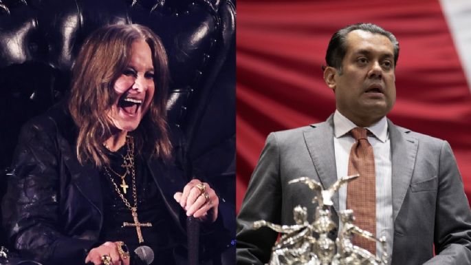 Así justificó Gutiérrez Luna la esquela que la Cámara de Diputados dedicó a Ozzy Osbourne