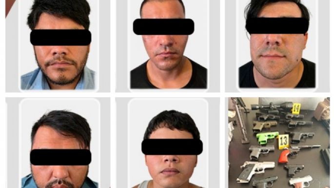Detienen a miembros de célula delictiva en Tula que pelea por el control de Los H