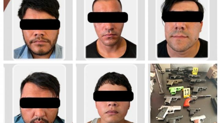 Detienen a miembros de célula delictiva en Tula que pelea por el control de Los H