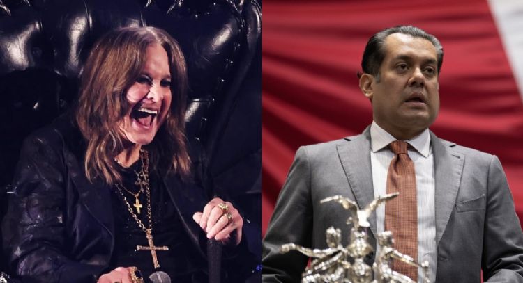 Así justificó Gutiérrez Luna la esquela que la Cámara de Diputados dedicó a Ozzy Osbourne