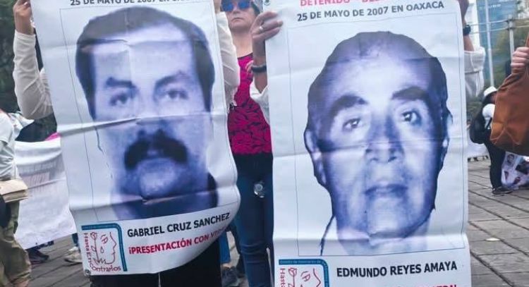 Familiares denuncian simulación en búsqueda de militantes del EPR desaparecidos en 2007