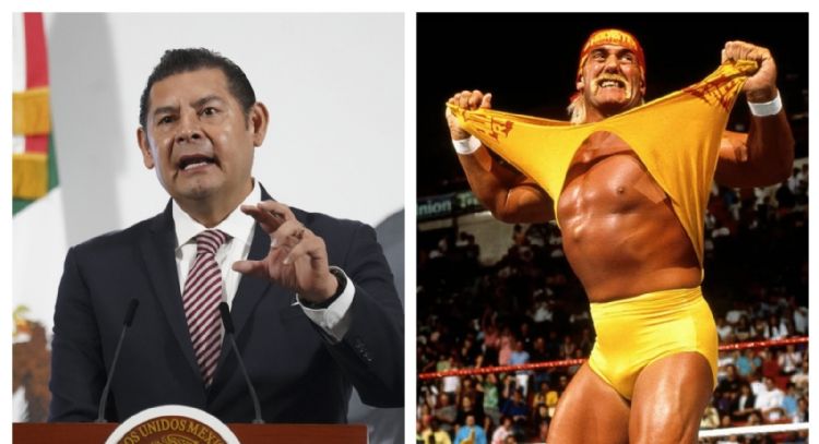Gobierno de Puebla emite sus condolencias por la muerte de Hulk Hogan