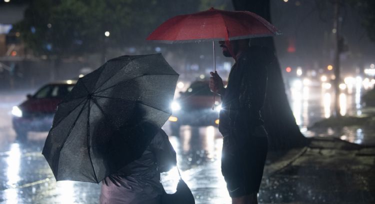 Lluvias fuertes e intensas azotarán también en fin semana: este es el pronóstico de viernes a lunes