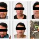 Detienen a miembros de célula delictiva en Tula que pelea por el control de Los H