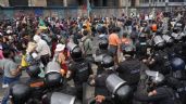 Foto ilustrativa de la nota titulada: Policías evitan que la tercera manifestación contra la gentrificación llegara a embajada de EU
