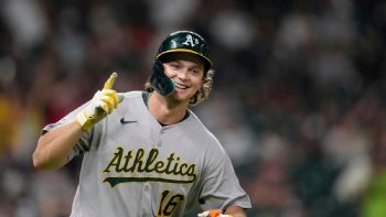 Nick Kurtz es el primer novato en MLB con cuatro jonrones en un juego