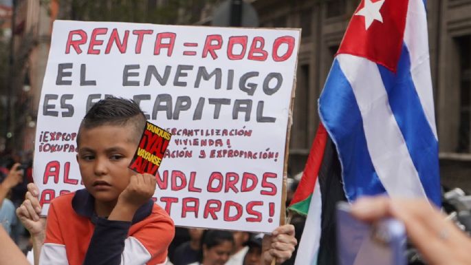 Gobierno de la CDMX declara saldo blanco tras la tercera marcha de la gentrificación