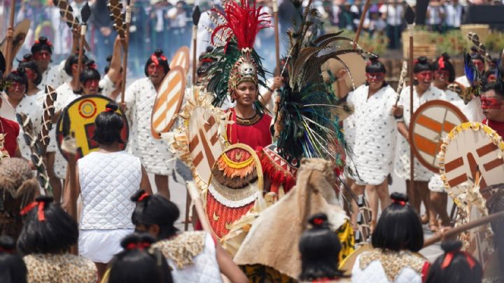 Sheinbaum conmemora, por segunda ocasión, los 700 años de la fundación de Tenochtitlan