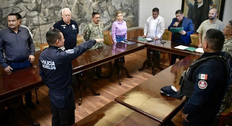 Rubén Sánchez asume la seguridad en Cuautla; refuerzan vigilancia con tecnología y respaldo federal