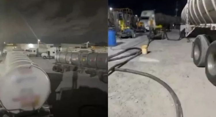 FGR aseguró un millón 802 mil litros de hidrocarburo y un inmueble en Tamaulipas