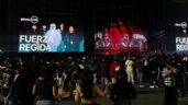 Foto ilustrativa de la nota titulada: Los "tumbados" de Fuerza Regida presentes ante 65 mil personas en la CDMX
